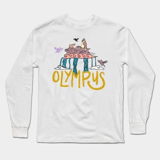 Welcome to Olympus Long Sleeve T-Shirt